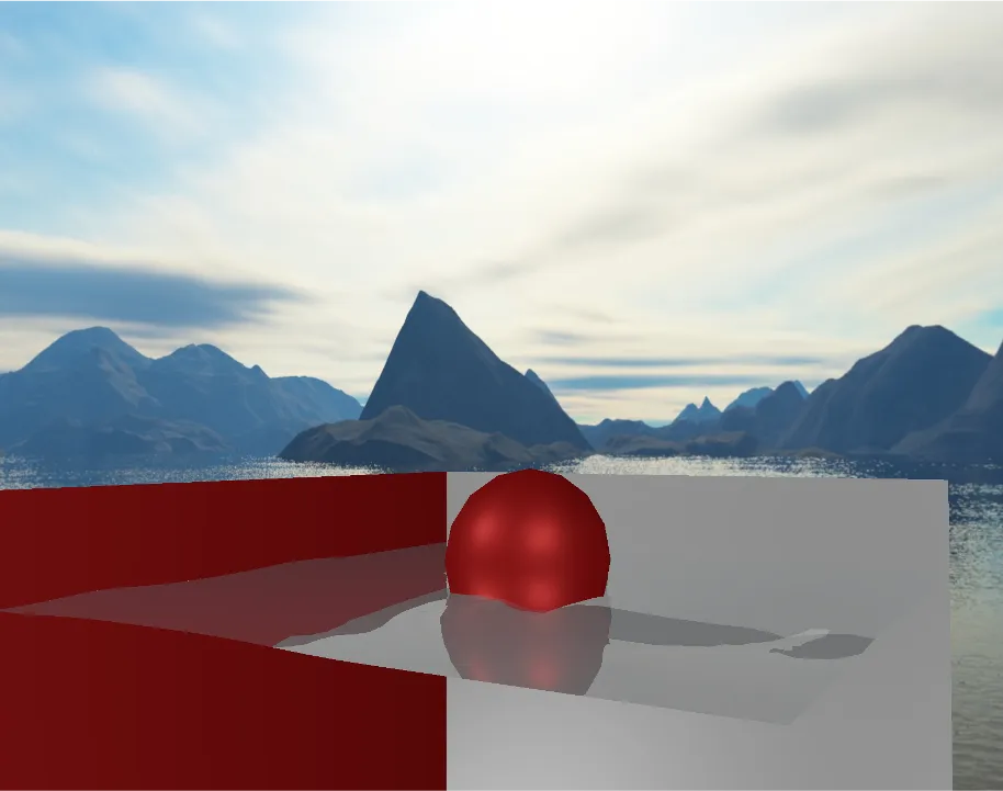 cover preview of OpenGL Water Simulation