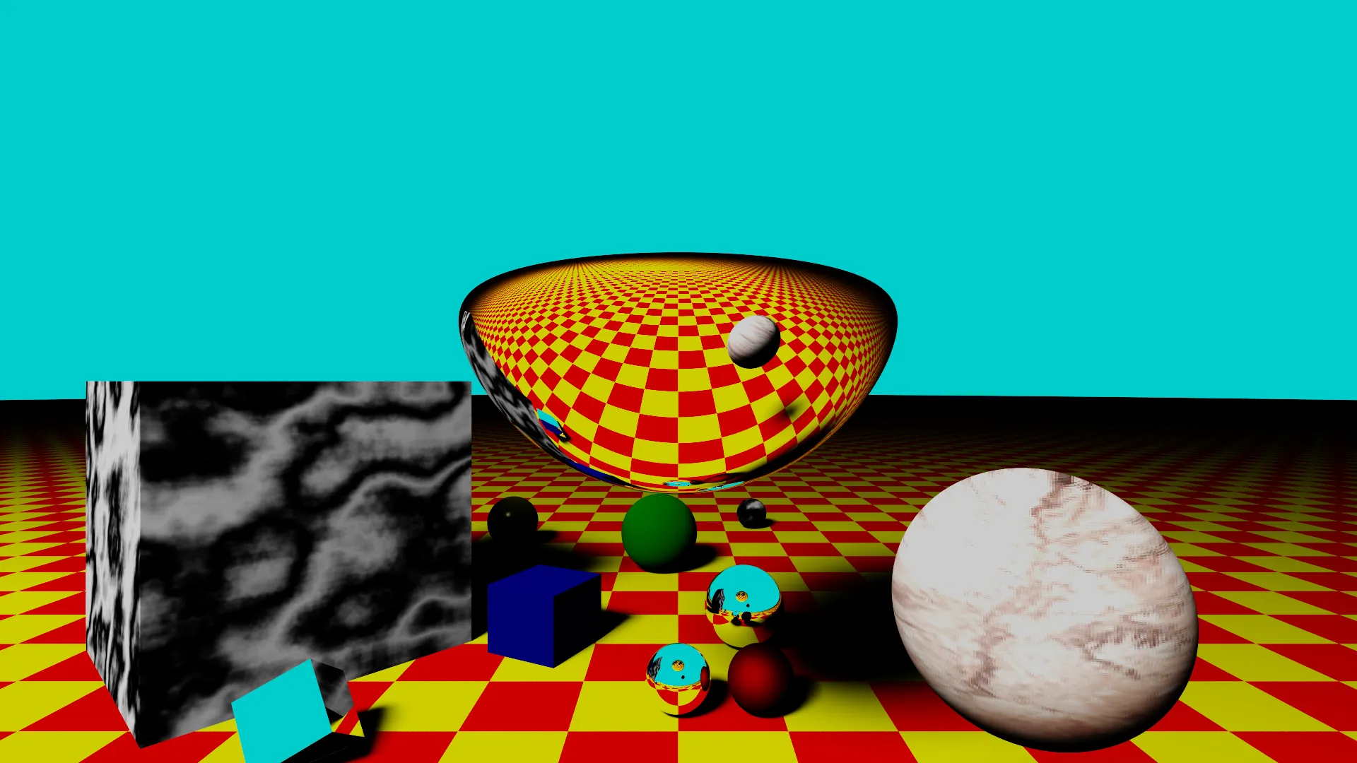 cover preview of CPU Ray Tracer