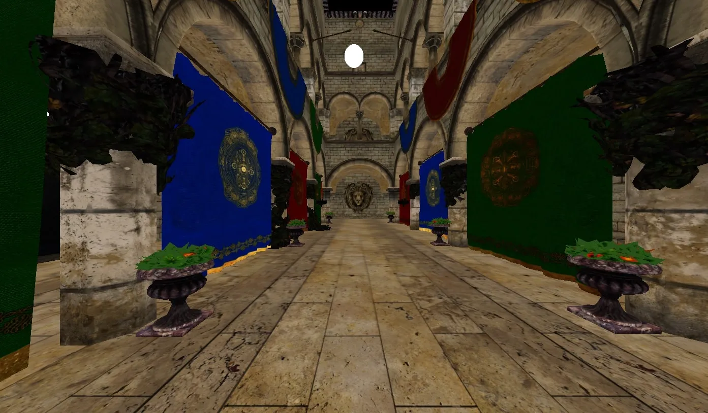 cover preview of OpenGL Renderer